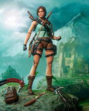 Load image into Gallery viewer, G.I. Joe Classified Series Retro Cardback Collaborative Lara Croft TOMB RAIDER Maple and Mangoes
