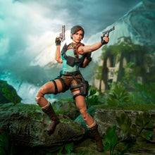 Load image into Gallery viewer, G.I. Joe Classified Series Retro Cardback Collaborative Lara Croft TOMB RAIDER Maple and Mangoes

