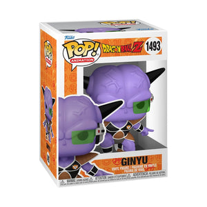 Dragon Ball Z Ginyu Funko Pop! Vinyl Figure #1493 Maple and Mangoes