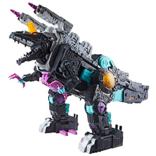 Load image into Gallery viewer, Transformers Generations Selects Age of the Primes 18-inch G1 Trypticon Maple and Mangoes
