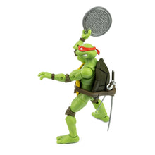 Load image into Gallery viewer, Teenage Mutant Ninja Turtles Best of Donatello, Raphael, Michaelangelo and Leonardo IDW Comic Book and 5-Inch BST AXN Action Figure Set of 4
