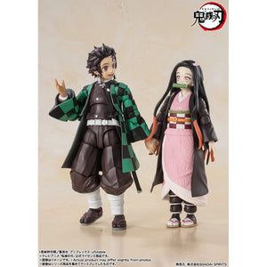 Demon Slayer: Kimetsu No Yaiba Nezuko Kamado S.H.Figuarts Action Figure Maple and Mangoes