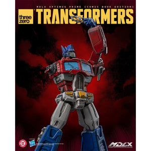 Transformers Optimus Prime Comic Book Edition MDLX Action Figure Maple and Mangoes