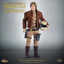 Load image into Gallery viewer, Battlestar Galactica Lieutenant Starbuck 1:6 Scale Action Figure Maple and Mangoes
