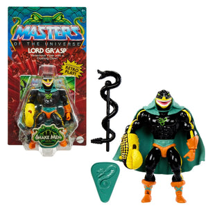 Masters of the Universe Origins Core Lord Gr'Asp Figure Maple and Mangoes