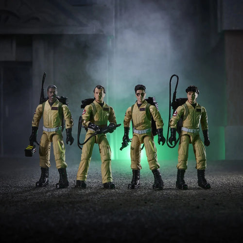 Ghostbusters Plasma Pack O-Ring 40th Anniversary 3 3-4-Inch Action Figures Maple and Mangoes