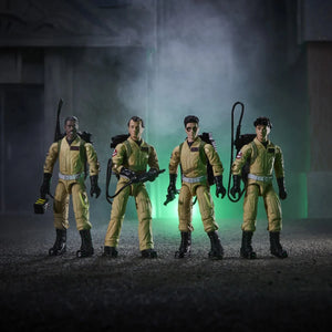 Ghostbusters Plasma Pack O-Ring 40th Anniversary 3 3-4-Inch Action Figures Maple and Mangoes