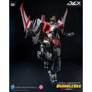 Transformers: Bumblebee Starscream DLX Action Figure Maple and Mangoes