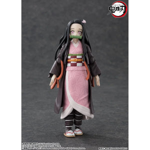 Demon Slayer: Kimetsu No Yaiba Nezuko Kamado S.H.Figuarts Action Figure Maple and Mangoes