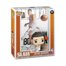 Load image into Gallery viewer, NBA SLAM Devin Booker Funko Pop! Cover Figure #17 with Case Maple and Mangoes
