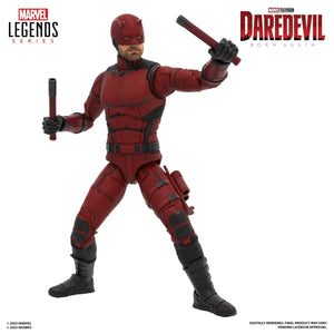 Daredevil: Born Again Marvel Legends Series Daredevil 6-Inch Action Figure Maple and Mangoes