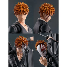 Load image into Gallery viewer, Bleach: Thousand-Year Blood War Ichigo Kurosaki Getsugatensho S.H.Figuarts Action Figure Maple and Mangoes
