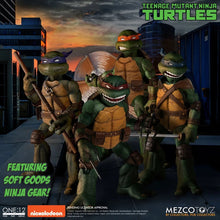 Load image into Gallery viewer, Mezco - One:12 Collective - Teenage Mutant Ninja Turtles Boxed Set  Maple and Mangoes
