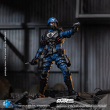Load image into Gallery viewer, HIYA Exquisite Mini Series 1/18 Scale 4.1 Inch G.I.Joe Cobra Officer Action Figure Maple and Mangoes
