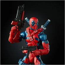 Load image into Gallery viewer, X-Men X-Force Retro Marvel Legends 6-Inch Deadpool Action Figure - Exclusive
