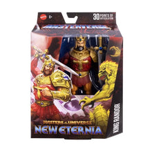 Load image into Gallery viewer, Masters of the Universe Masterverse Wave 16 New Eternia King Randor Action Figure Maple and Mangoes
