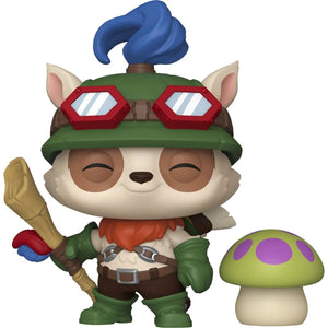 League of Legends Teemo with Mushroom Funko Pop! Vinyl Figure and Buddy #1138 Maple and Mangoes