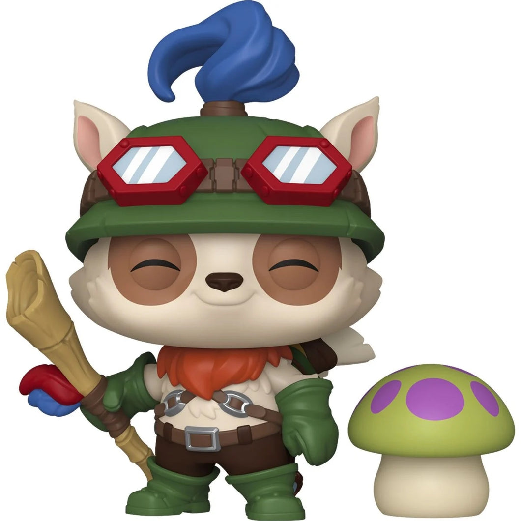 League of Legends Teemo with Mushroom Funko Pop! Vinyl Figure and Buddy #1138 Maple and Mangoes