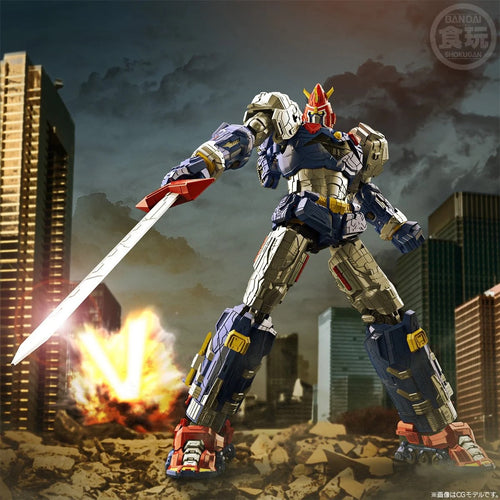 SMP [SHOKUGAN MODELING PROJECT] Voltes V Legacy Assembly Model Let's Bolt In! Maple and Mangoes