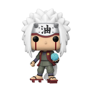 Naruto: Shippuden Jiraiya with Rasengan Glow-in-the-Dark Funko Pop! Vinyl Figure #1481 - Entertainment Earth Exclusive Maple and Mangoes