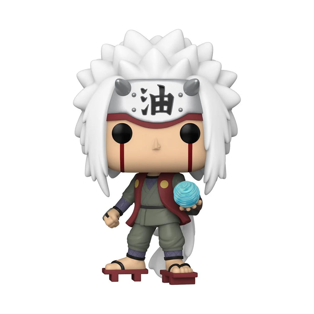 Naruto: Shippuden Jiraiya with Rasengan Glow-in-the-Dark Funko Pop! Vinyl Figure #1481 - Entertainment Earth Exclusive Maple and Mangoes