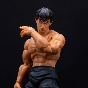 Ultra Street Fighter II Fei Long 6-Inch Action Figure Maple and Mangoes