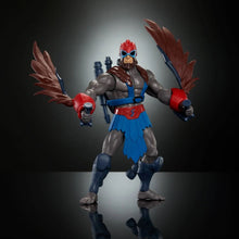 Load image into Gallery viewer, Masters of the Universe Origins Wave 27 Cartoon Collection 200X Stratos Action Figure Maple and Mangoes
