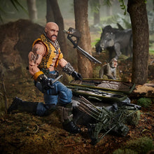 Load image into Gallery viewer, G.I. Joe Classified Series Dreadnok Gnawgahyde and pets Porkbelly &amp; Yobbo 6-Inch Action Figure Maple and Mangoes
