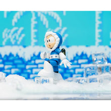 Load image into Gallery viewer, Mega Man Ice Man 1:12 Scale Action Figure Maple and Mangoes
