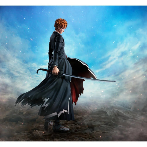 Bleach: Thousand-Year Blood War Ichigo Kurosaki Getsugatensho S.H.Figuarts Action Figure Maple and Mangoes