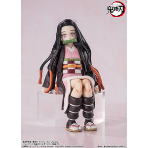 Demon Slayer: Kimetsu No Yaiba Nezuko Kamado S.H.Figuarts Action Figure Maple and Mangoes