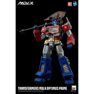 Transformers MDLX Optimus Prime Action Figure Maple and Mangoes