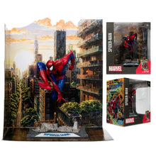 Load image into Gallery viewer, Marvel Wave 1 Spider-Man #6 1:10th Scale Posed Figure with Scene Maple and Mangoes
