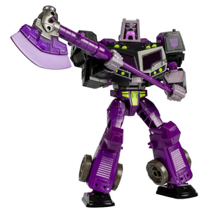Transformers Legacy United Voyager Class: Animated Universe Decepticon Motormaster Maple and Mangoes