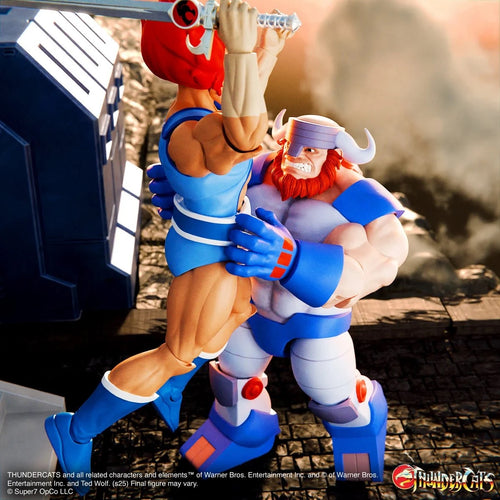 ThunderCats Ultimates Cruncher 7-Inch Scale Action Figures Maple and Mangoes