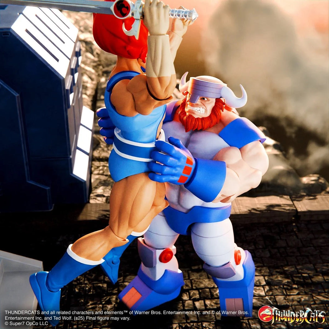 ThunderCats Ultimates Cruncher 7-Inch Scale Action Figures Maple and Mangoes