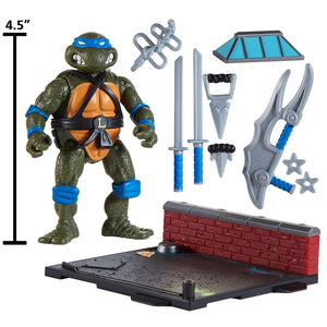 Teenage Mutant Ninja Turtles: 4” Remastered Set of 4 by Playmates Toys Maple and Mangoes