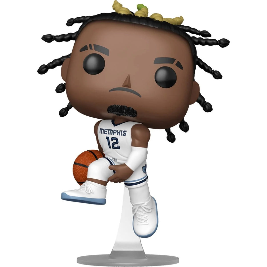 NBA Grizzlies Ja Morant (Home) Funko Pop! Vinyl Figure Maple and Mangoes