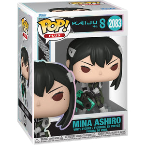 Kaiju No. 8 Mina Ashiro Funko Pop! Vinyl Figure Plus #2083 Maple and Mangoes