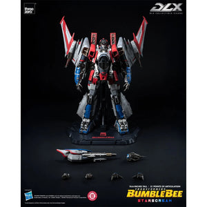 Transformers: Bumblebee Starscream DLX Action Figure Maple and Mangoes