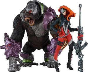 McFarlane Toys - Spawn - She-Spawn & Cygor Action Figure 2pk Gold Label Maple and Mangoes