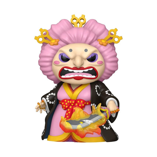 One Piece Big Mom (Kimono) Super 6 3/4-Inch Funko Pop! Vinyl Figure #1915 Maple and Mangoes