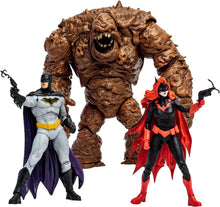 Load image into Gallery viewer, McFarlane Toys - DC Multiverse - Multipack - Clayface and Batwoman and Batman - Rebirth - Gold Label Action Figure Exclusive Maple and Mangoes
