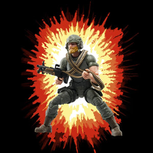 G.I. Joe Classified Series Retro Cardback Craig "Rock 'N Roll" McConnel 6-Inch Action Figure Maple and Mangoes