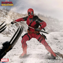 Load image into Gallery viewer, Deadpool &amp; Wolverine: Deadpool Deluxe Edition One:12 Collective Action Figure Maple and Mangoes
