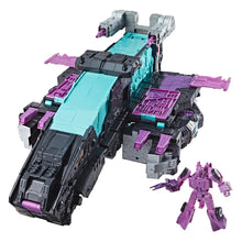 Load image into Gallery viewer, Transformers Generations Selects Age of the Primes 18-inch G1 Trypticon Maple and Mangoes
