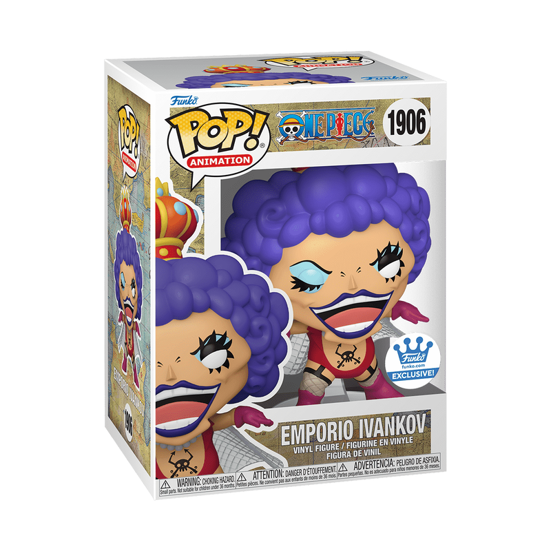 Pop! Animation - One Piece - Emporio Ivankov  (Exclusive) Maple and Mangoes