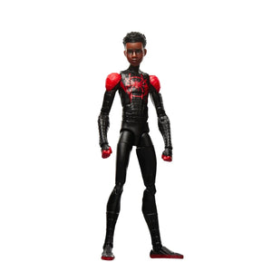 Spider-Man Across The Spider-Verse Marvel Legends Miles Morales 6-Inch Action Figure Maple and Mangoes