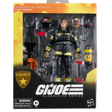 Load image into Gallery viewer, G.I. Joe Classified Series Firefighter 6-Inch Action Figure Maple and Mangoes
