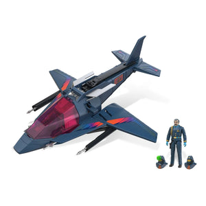 M.A.S.K. High Tech Helicopter Vehicle Maple and Mangoes